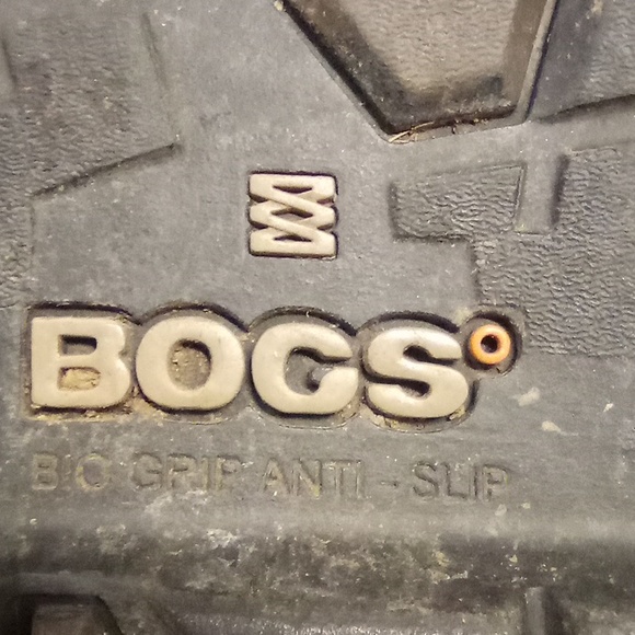 Bogs waterproof men's brown leather boots size 13 - Picture 12 of 13